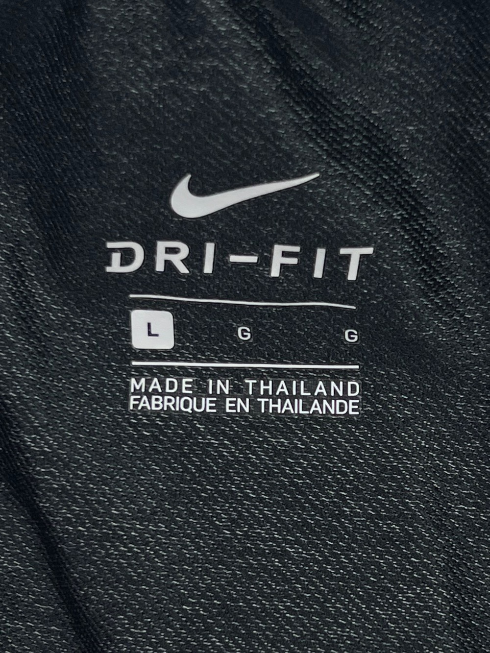 NIke Dri-FIT Training Shorts in Dark Heather Gray - sz L - Picture 8 of 8
